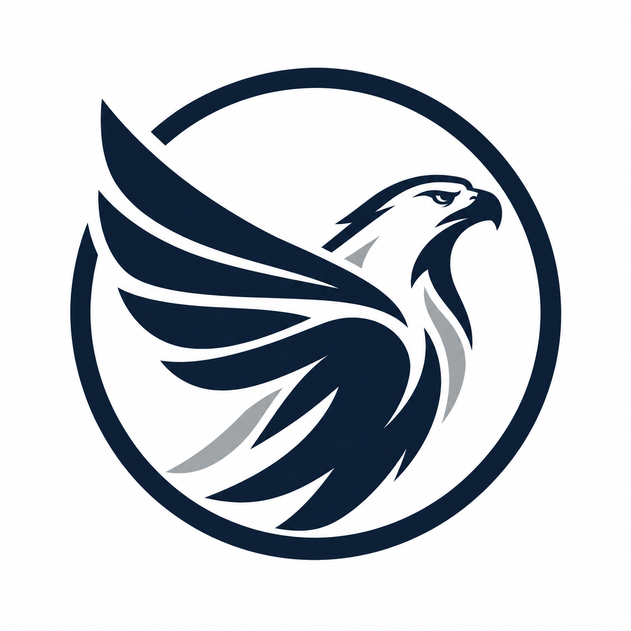 R.H.O eagle logo